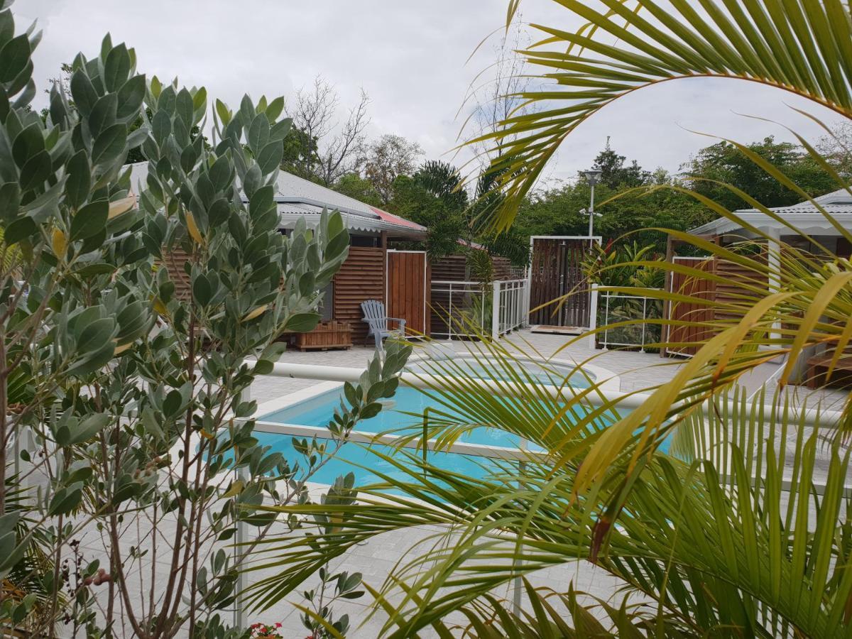 Les Jardins Des Alizes Villa Saint-Francois  Ngoại thất bức ảnh