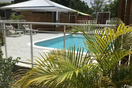 Les Jardins Des Alizes Villa Saint-Francois  Ngoại thất bức ảnh