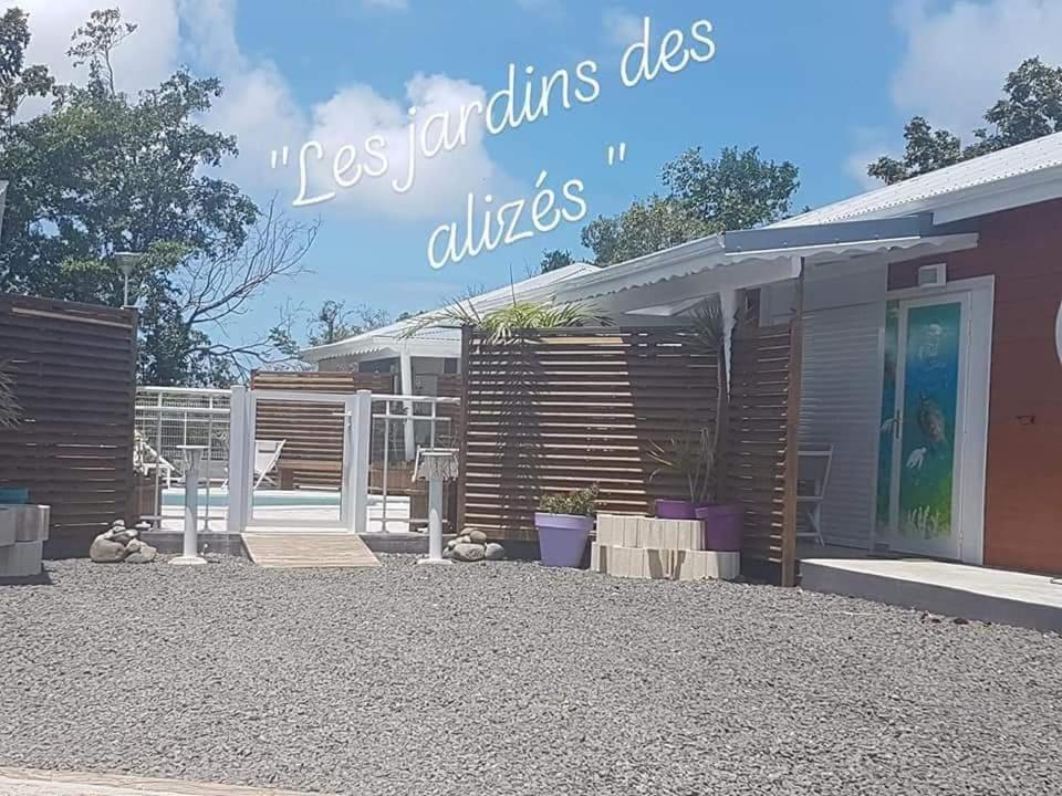 Les Jardins Des Alizes Villa Saint-Francois  Ngoại thất bức ảnh