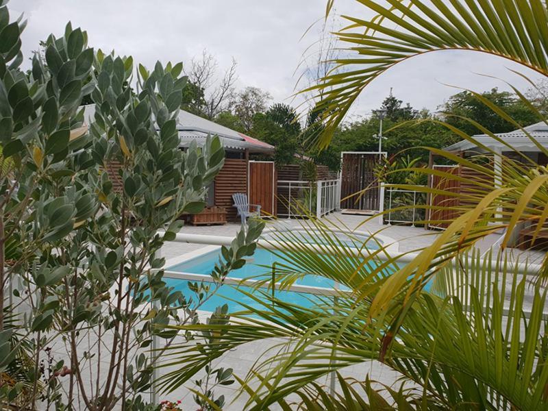 Les Jardins Des Alizes Villa Saint-Francois  Ngoại thất bức ảnh