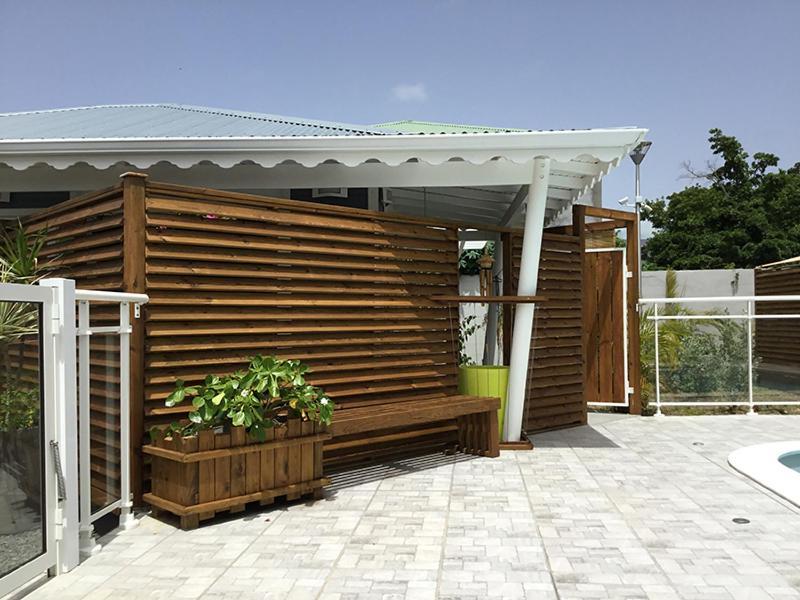 Les Jardins Des Alizes Villa Saint-Francois  Ngoại thất bức ảnh