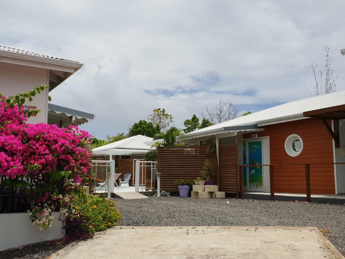 Les Jardins Des Alizes Villa Saint-Francois  Ngoại thất bức ảnh